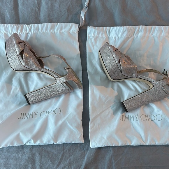 Jimmy Choo Heloise 120 - Picture 4 of 6